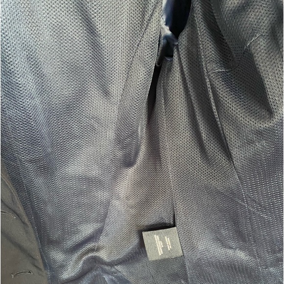 Equestrian show jacket size 6 Hunter style navy blue - Picture 4 of 6